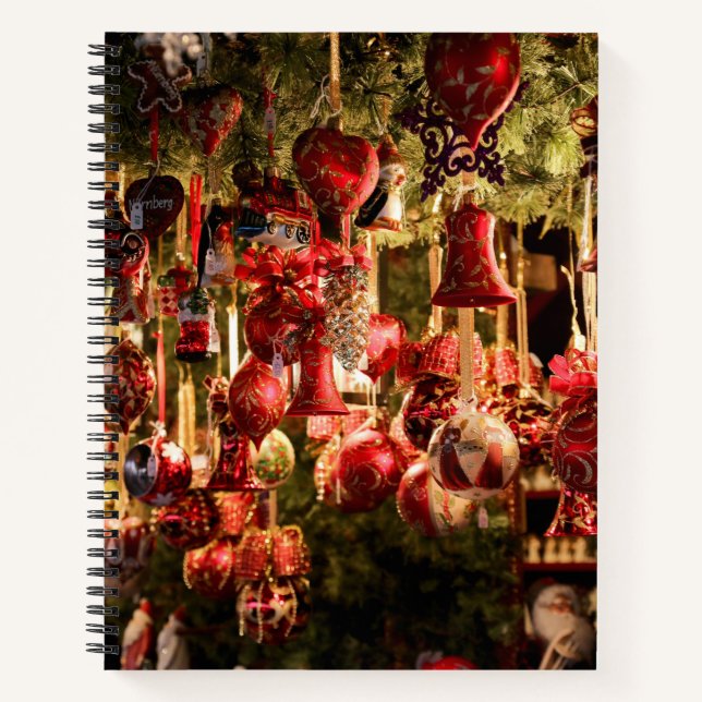 Cuaderno Mercado de navidades (Anverso)