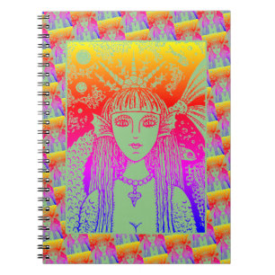 CUADERNO MERCADO GÓTICO, FANTASÍA DEL MAR NEGRO WHIMSY