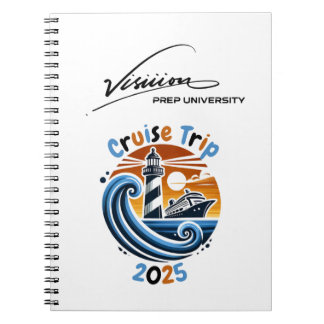 Cuaderno Mercancía de viaje en crucero de visita