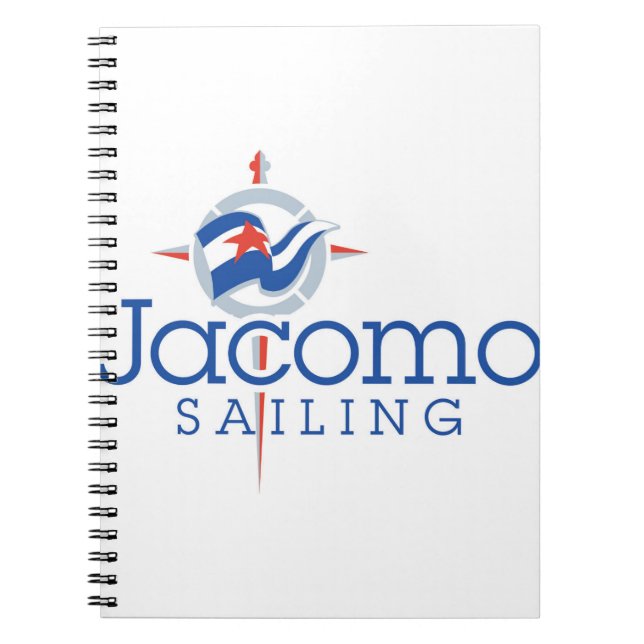Cuaderno Mercancía del Jacomo Sailing Club (Frente)
