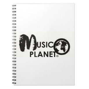 CUADERNO MERCANCÍAS DE MUSIC PLANET