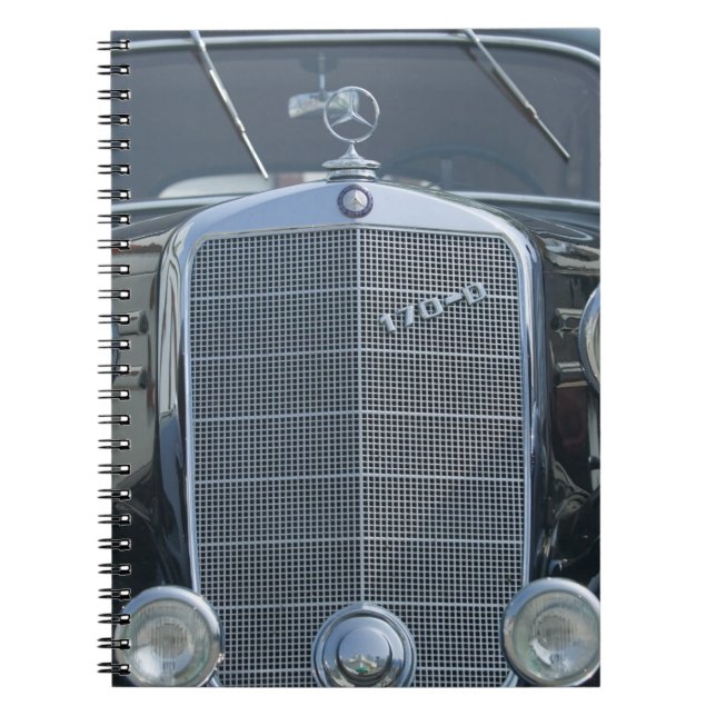 Cuaderno Mercedes antigua 2 (Frente)