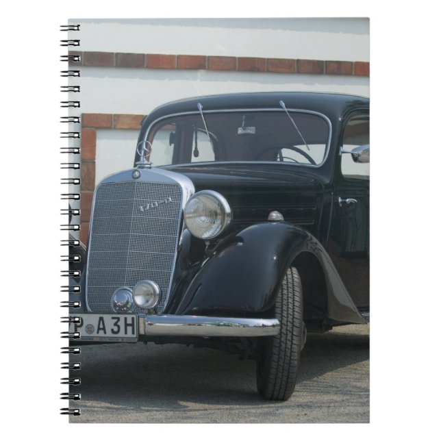 Cuaderno Mercedes antigua 3 (Frente)