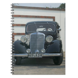 Cuaderno mercedes antiguo