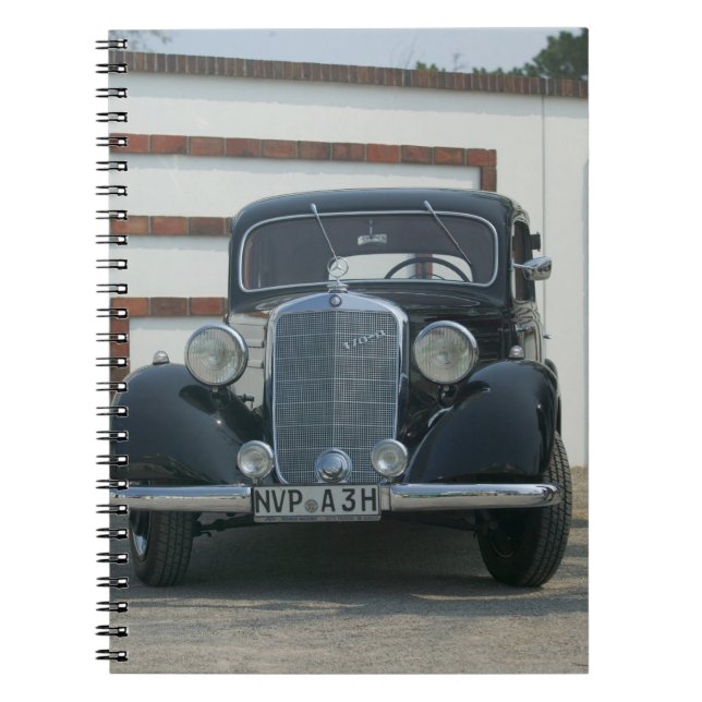 Cuaderno mercedes antiguo (Frente)