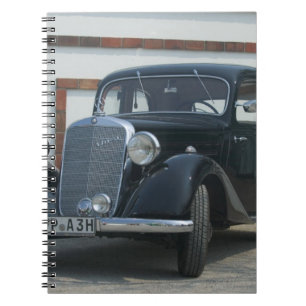 Cuaderno mercedes antiguo 3