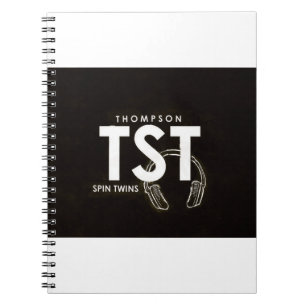 CUADERNO MERCH OFICIAL DE TST