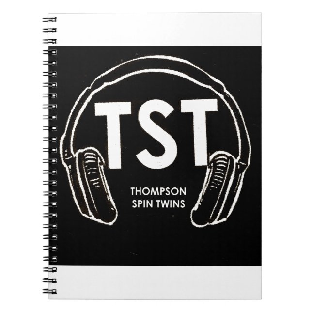 CUADERNO MERCH TST (Frente)