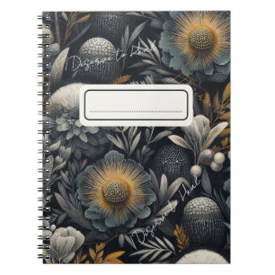 Cuaderno Merezco curar - Diseño Botánico Moody