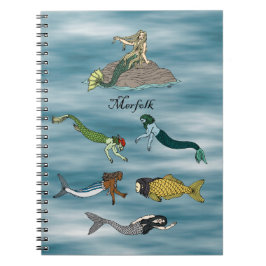 Cuaderno Merfolk