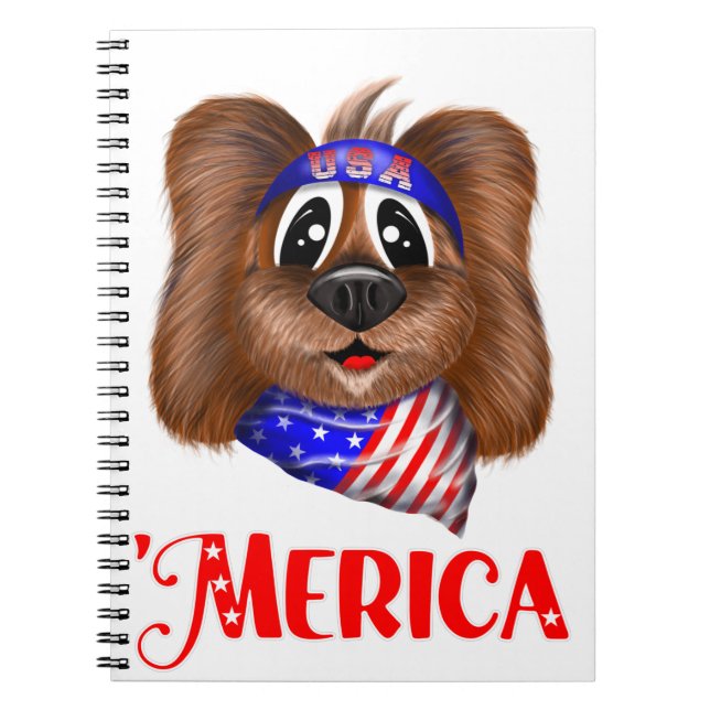 Cuaderno Merica Cute Dog (Frente)