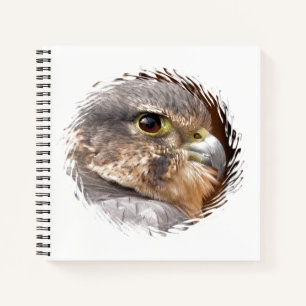 CUADERNO MERLIN FALCON BIRD DE PRESA