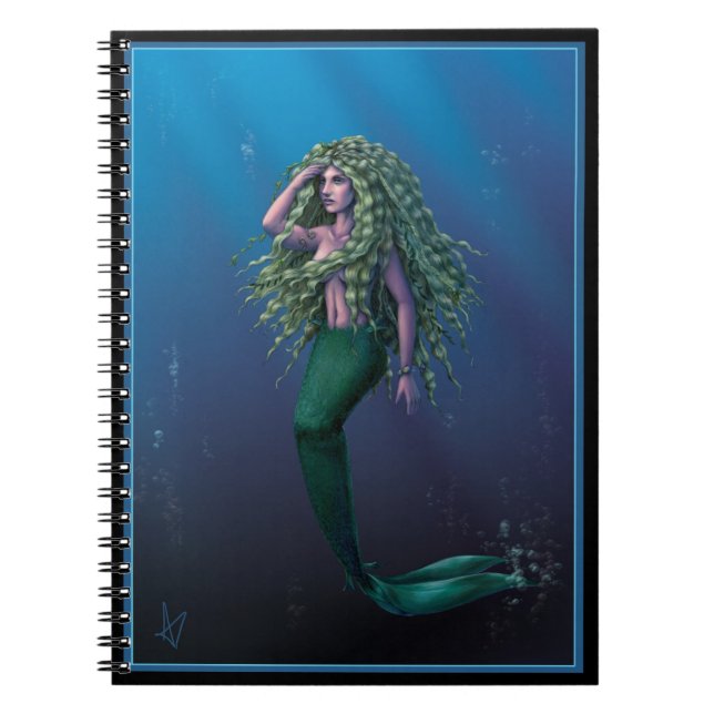 Cuaderno Mermaid (Frente)