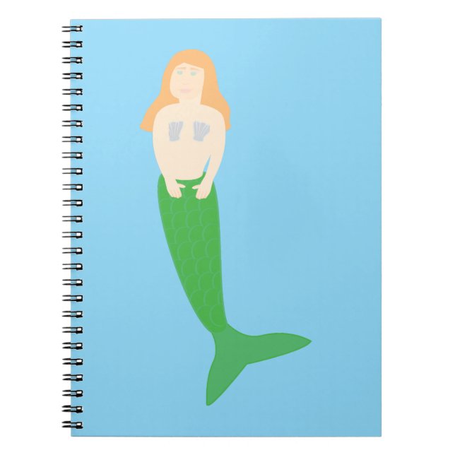 Cuaderno Mermaid (Frente)