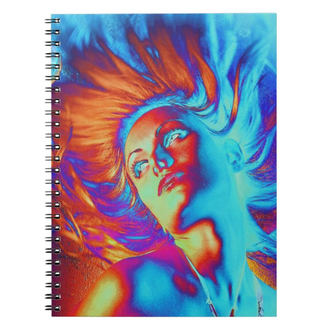 Cuaderno Mermaid (Frente)