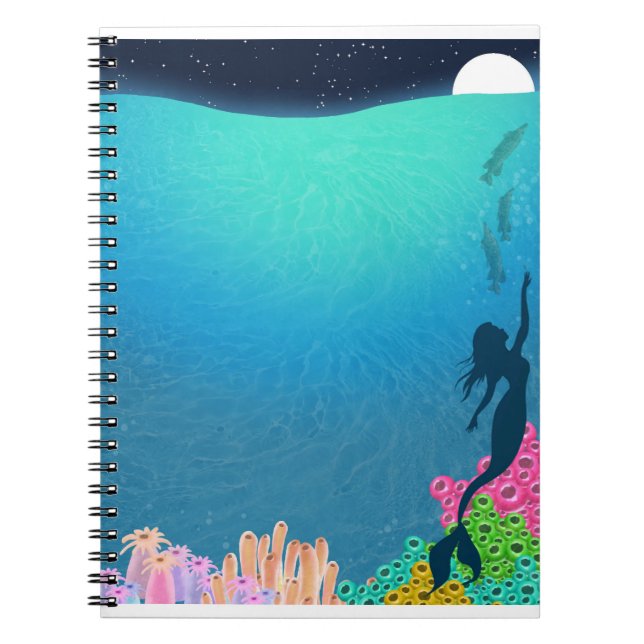 Cuaderno Mermaid (Frente)