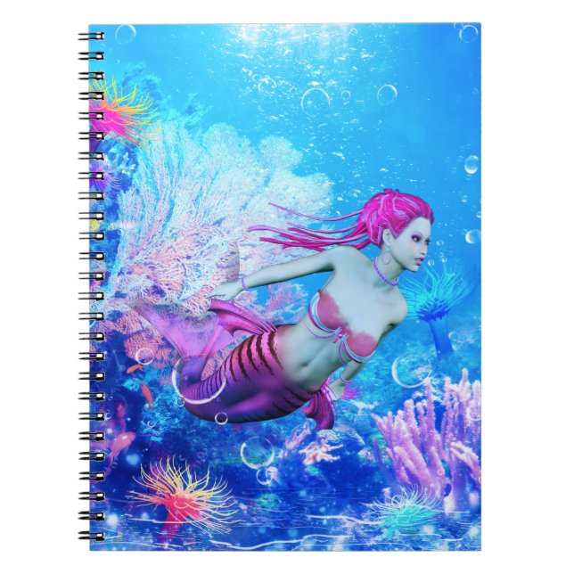Cuaderno Mermaid (Frente)