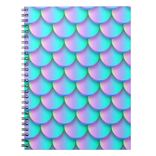 Cuaderno Mermaid (Frente)
