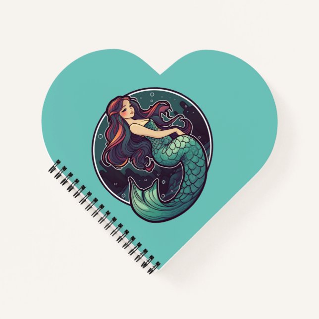 CUADERNO MERMAID #1 (Anverso)