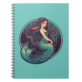 CUADERNO MERMAID #1