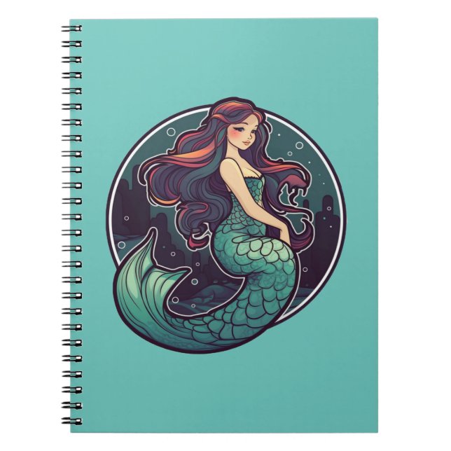 CUADERNO MERMAID #1 (Frente)