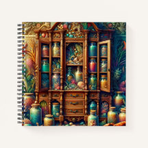 Mermaid Apothecary – Enchanted Ocean Cabinet