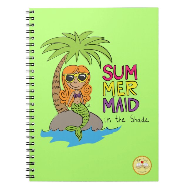 Cuaderno Mermaid Cute Kids Girls (Frente)