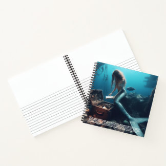 Cuaderno Mermaid Hardcover