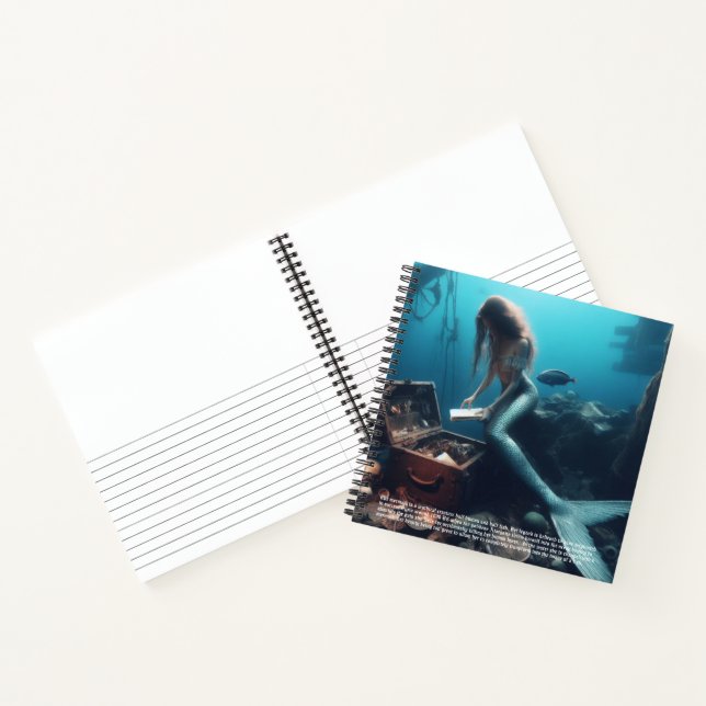 Cuaderno Mermaid Hardcover (Interior)