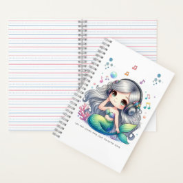 Cuaderno Mermaid Notebook