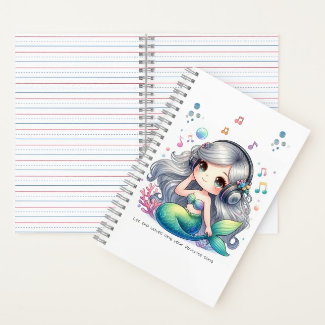 Cuaderno Mermaid Notebook (Interior)