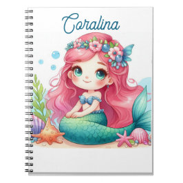 Cuaderno Mermaid Notebook
