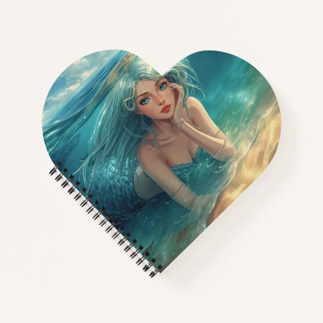 Cuaderno Mermaid of the Island Horizon (Anverso)