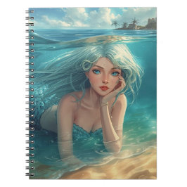 Cuaderno Mermaid of the Island Horizon