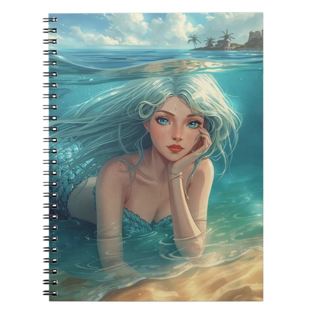 Cuaderno Mermaid of the Island Horizon (Frente)