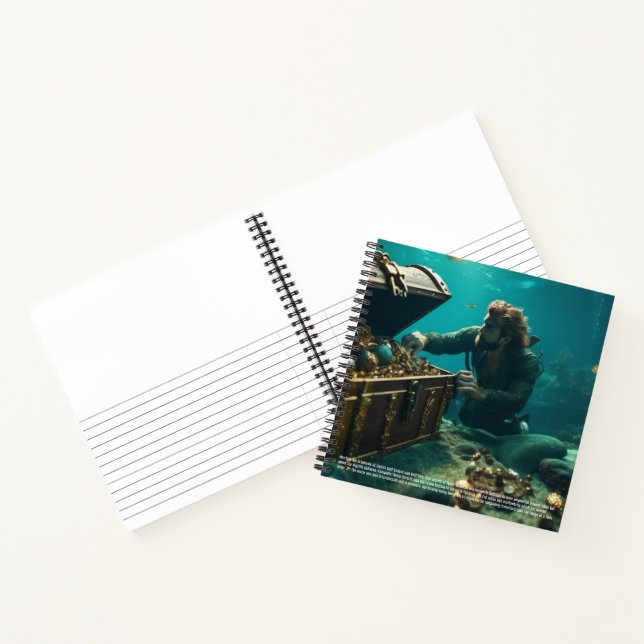 Cuaderno Merman Hardcover (Interior)