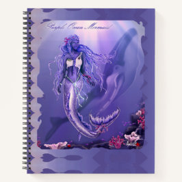 Cuaderno Mermelada Purple Ocean