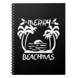Cuaderno Merry Beachmas Navidades En Julio