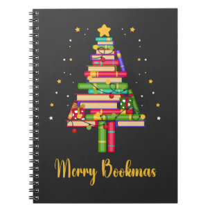 Cuaderno Merry Bookmas