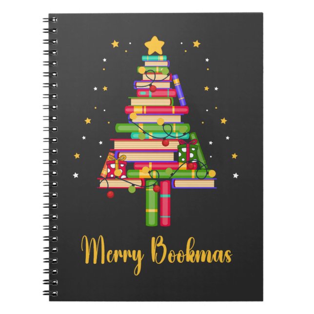 Cuaderno Merry Bookmas (Frente)