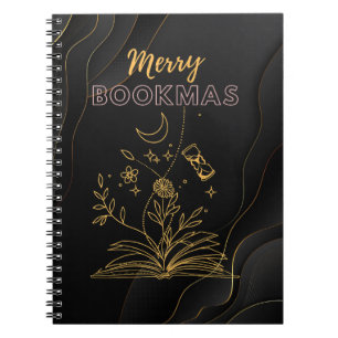 Cuaderno Merry Bookmas - Amantes del libro de Navidades