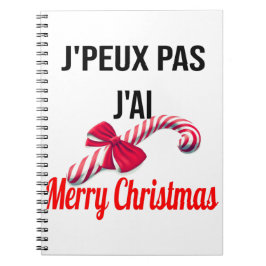 Cuaderno Merry Christmas