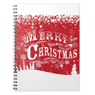 Cuaderno Merry Christmas