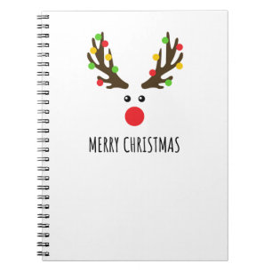 CUADERNO MERRY CHRISTMAS
