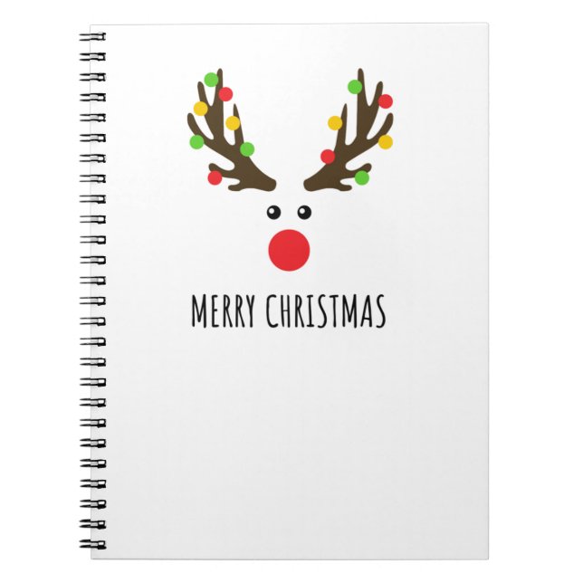CUADERNO MERRY CHRISTMAS (Frente)