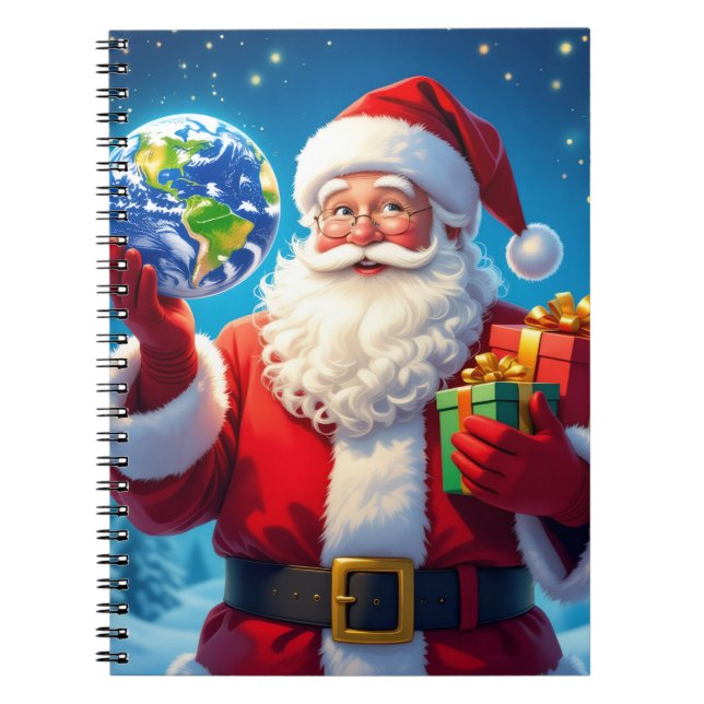 Cuaderno „Merry Christmas“1 (Frente)