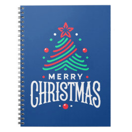 Cuaderno Merry Christmas 1