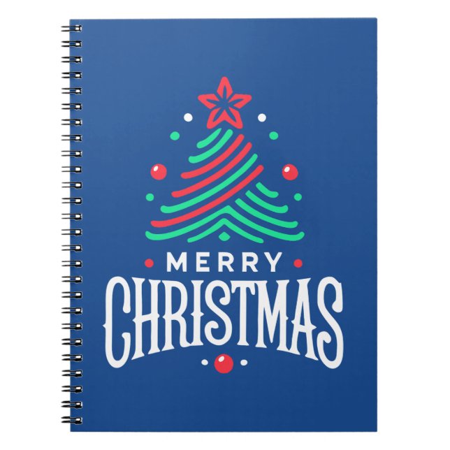 Cuaderno Merry Christmas 1 (Frente)