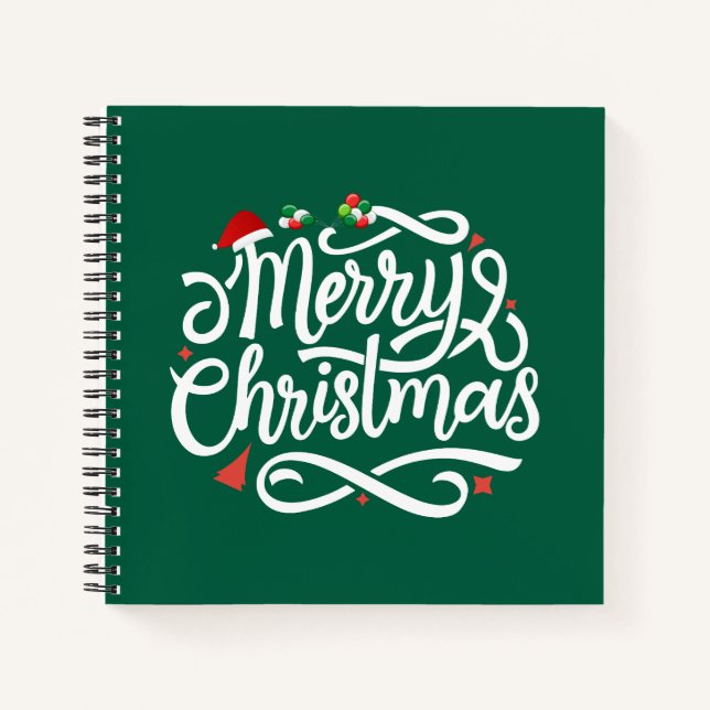 Cuaderno Merry Christmas-61039 (Anverso)