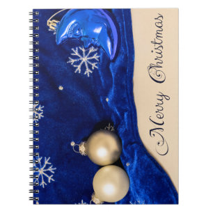 Cuaderno Merry Christmas and a Happy New Year!